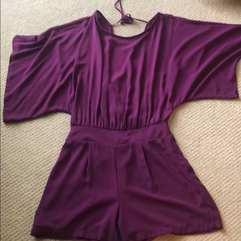 White House Black Market Romper